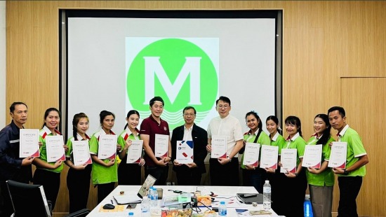 ฝึกอบรมในหลักสูตร Train The Trainer